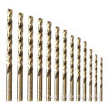 Titanium Twist Drill Bit Set High Speed Steel